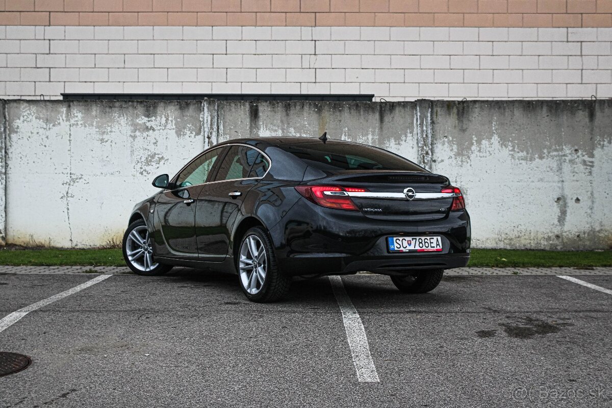 Opel Insignia 2.0 CDTI 163k Business AT6 - 4