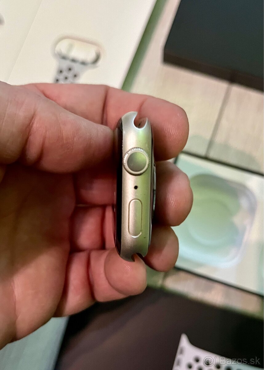 Apple Watch 7 Nike White 45mm - 4