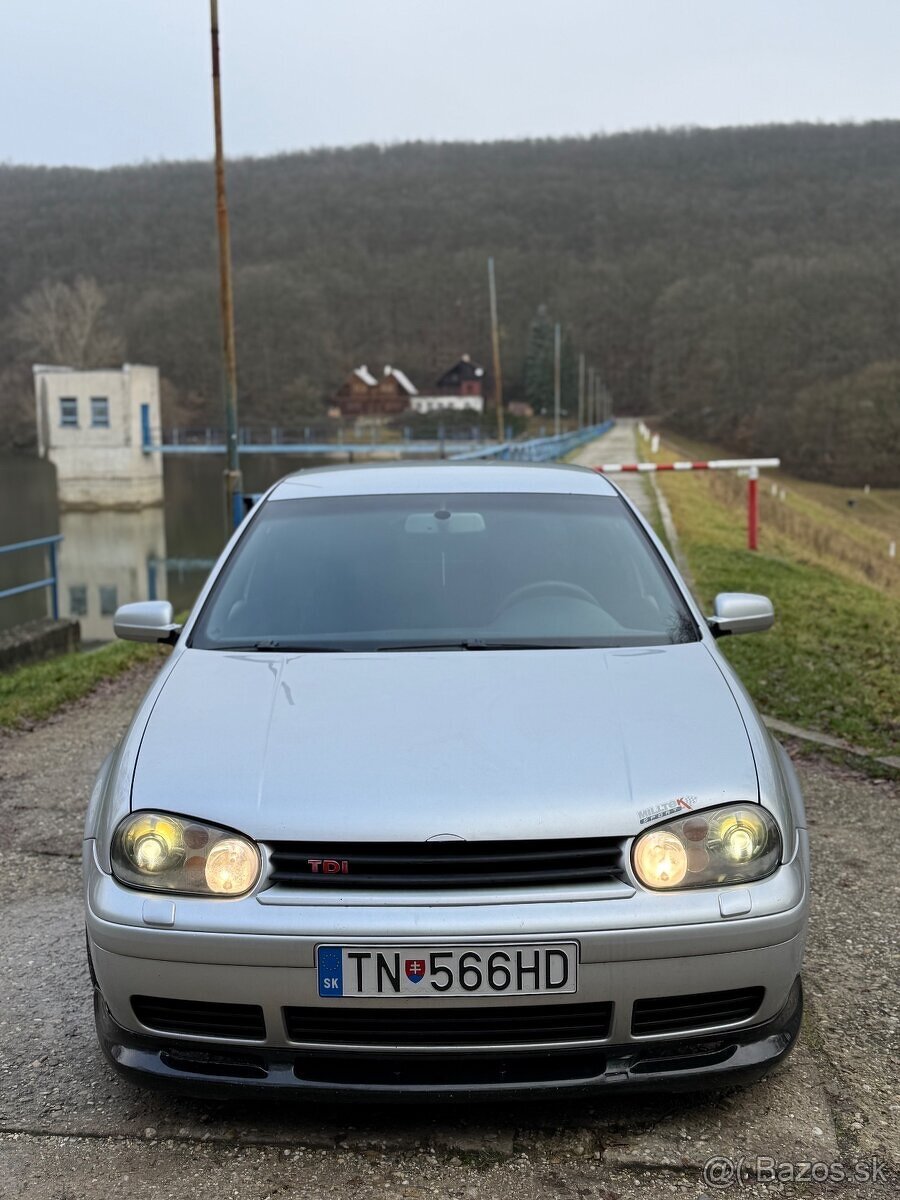 volkswagen golf4 - 4