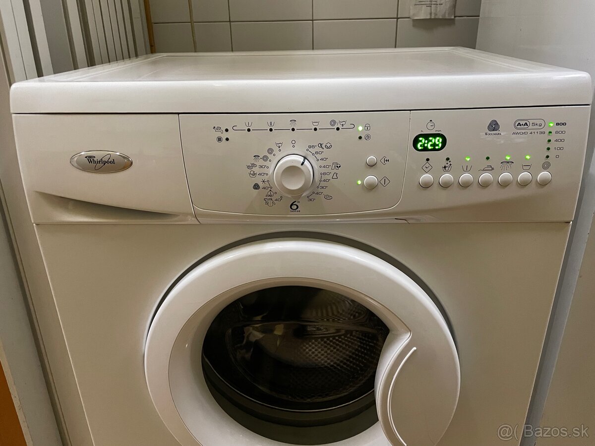 Práčka Whirlpool - 4