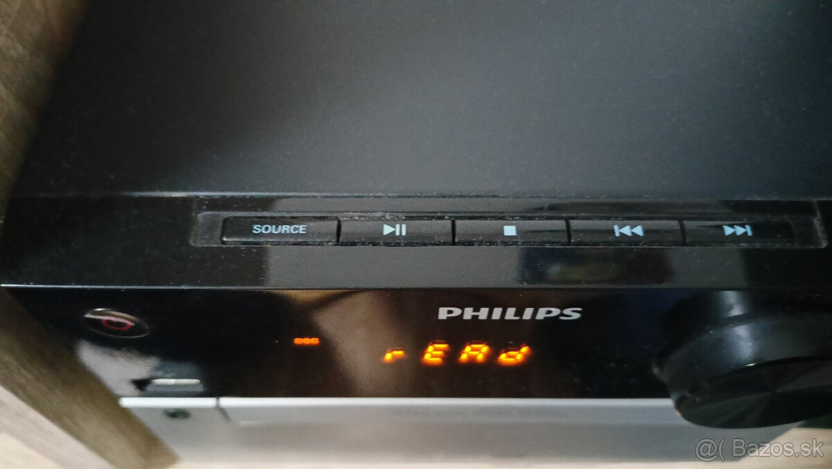 Mini veža Philips MCM 2300, MP3/CD/USB/AUX/FM, bezchybná - 4