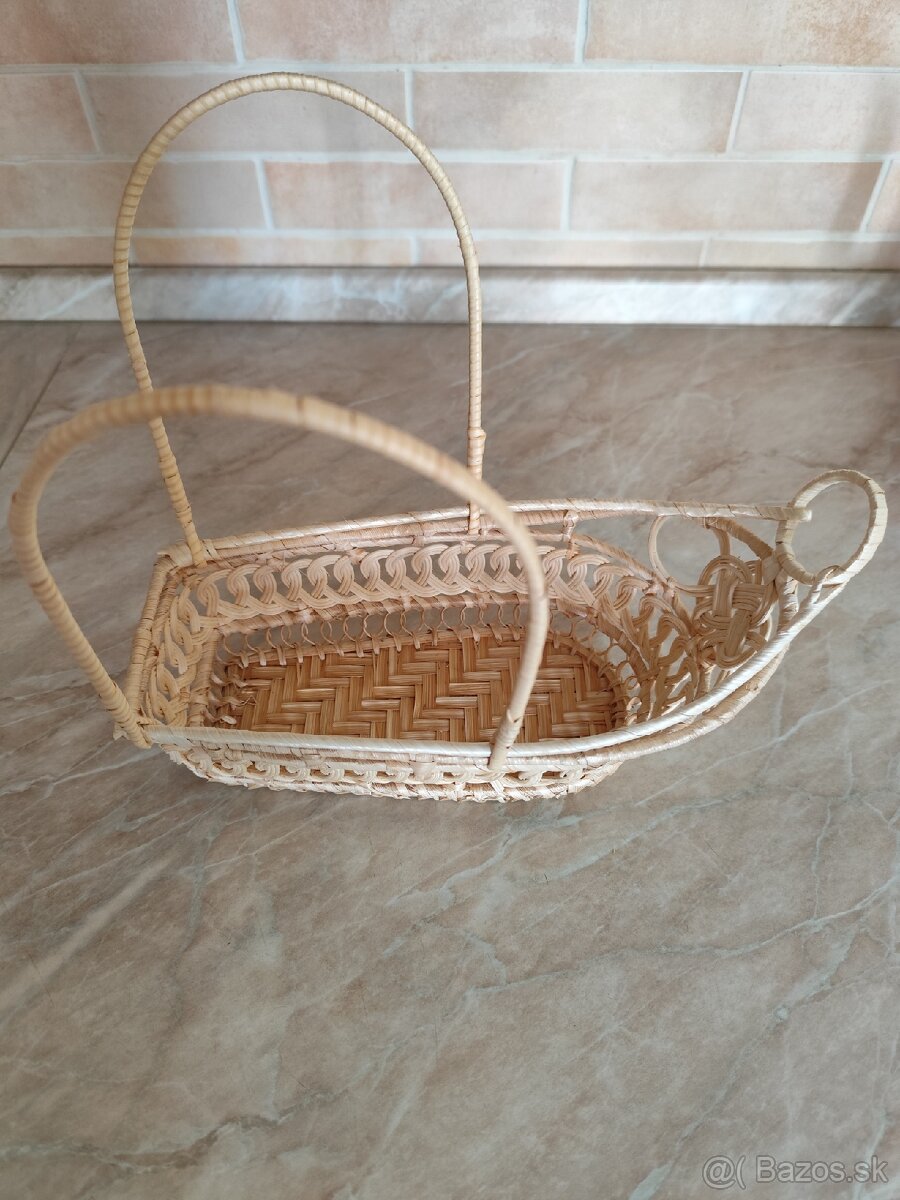 Darčekový košík na flasu - 4