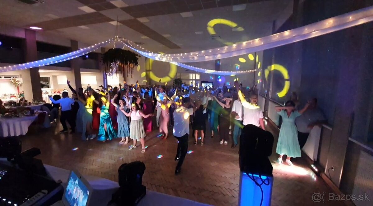 Otočne hlavy RGBW 40W - 4