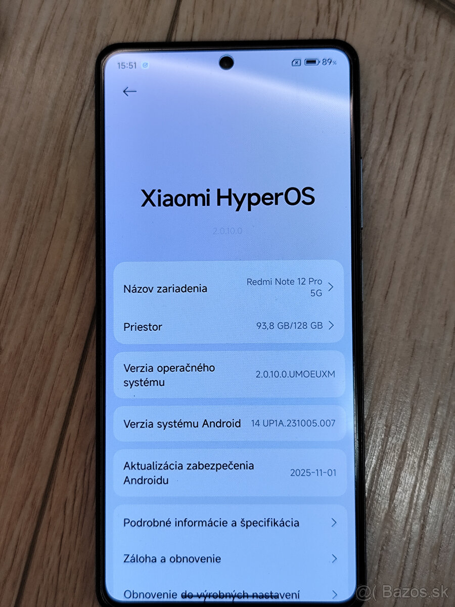 Redmi Note 12 Pro 5G 8GB/ 128GB - 4