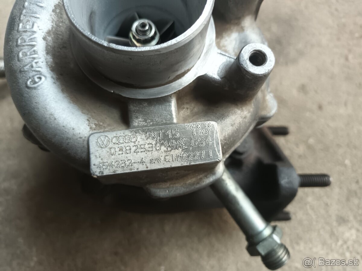 startér alternátor turbo Sharan 1.9TDI 81kw - 4