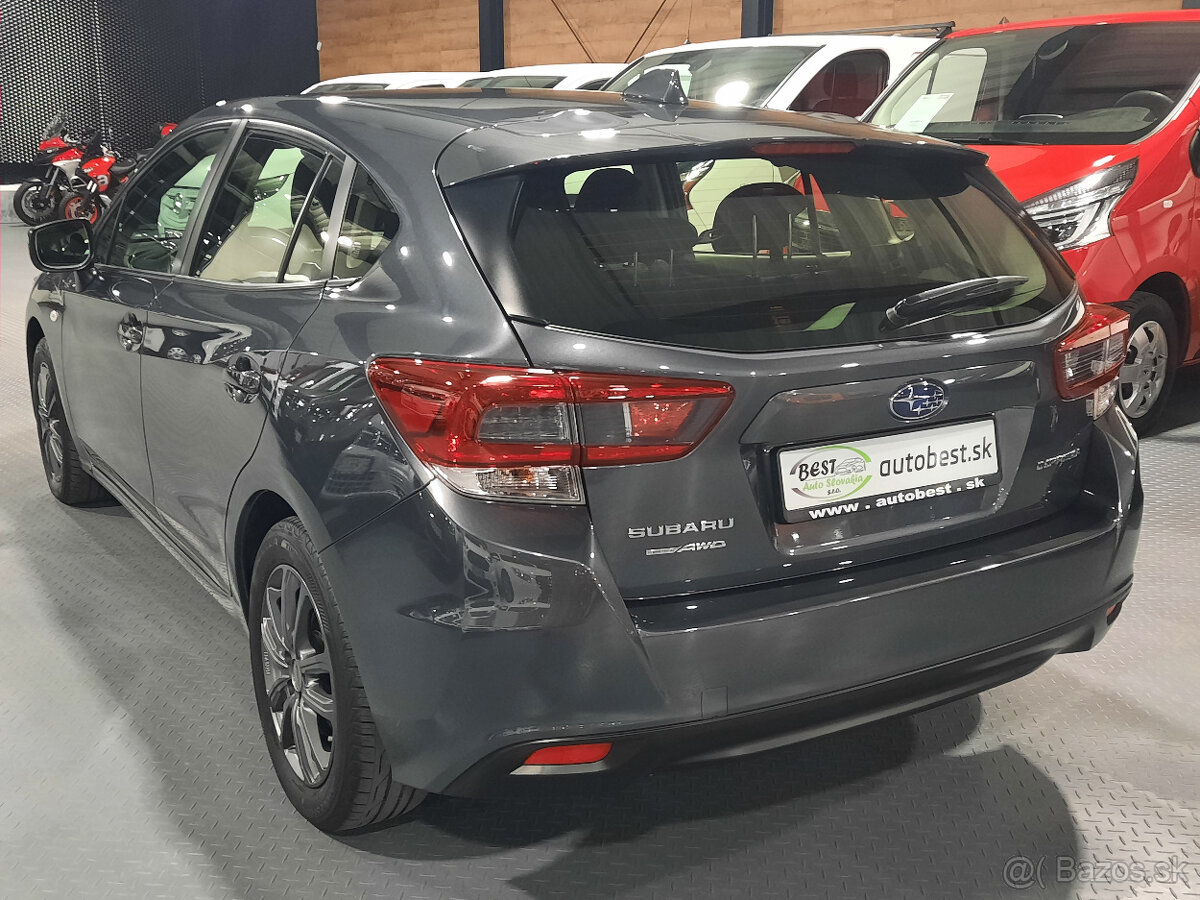 Subaru Impreza 1.6i Lineartronic Pure AWD - 4