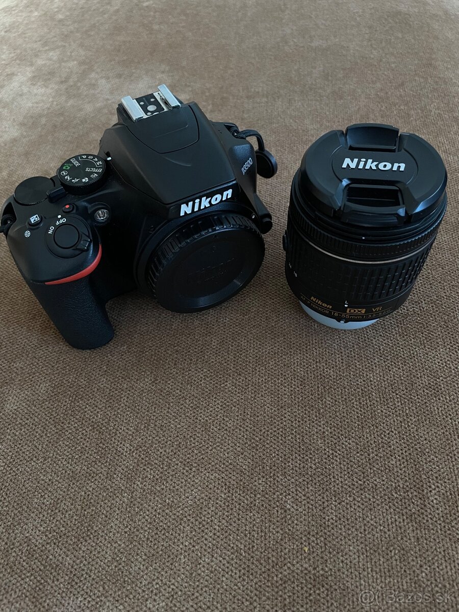 Nikon D3500 18-55mm - 4