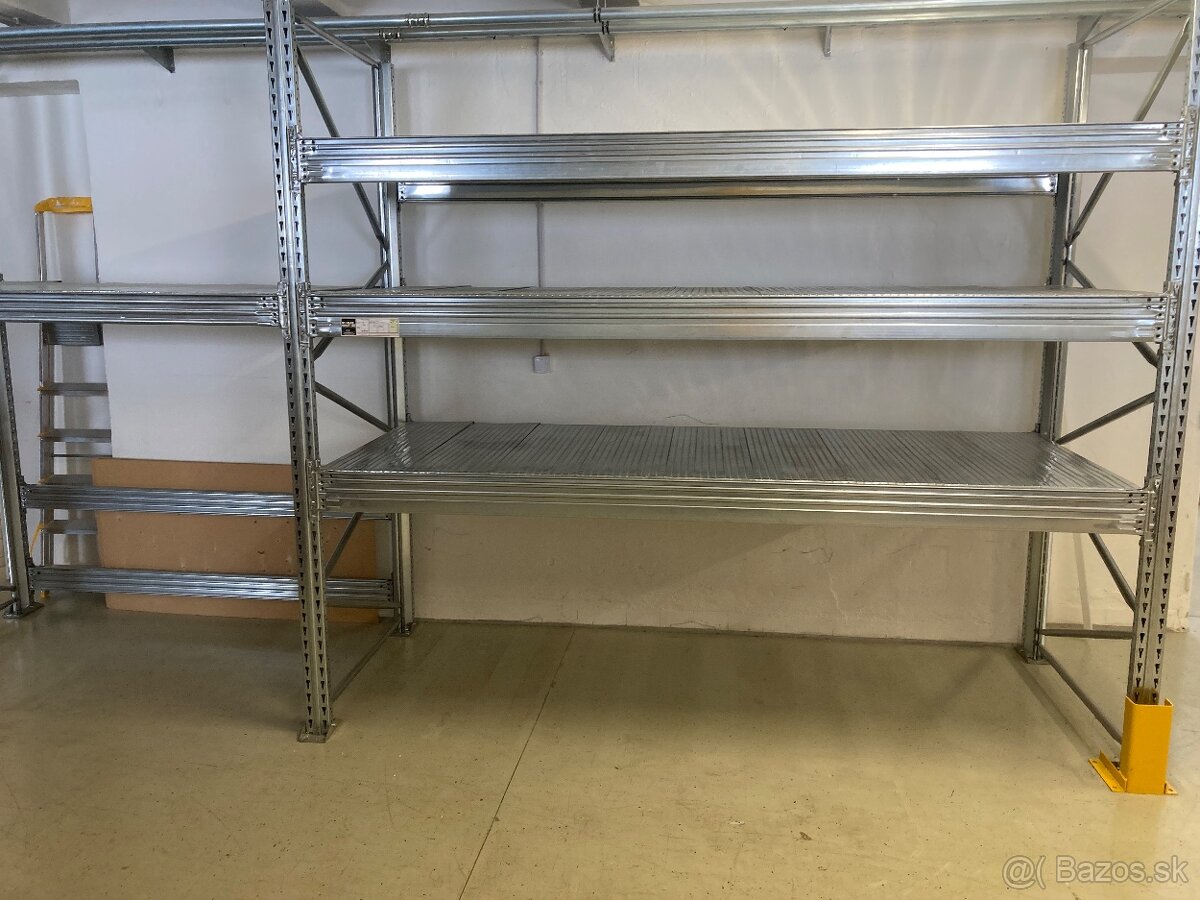 Predám paletové regály - 4