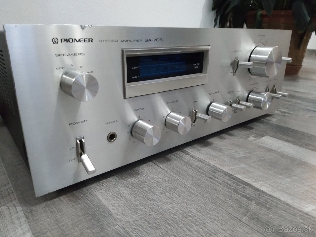 Pioneer SA-708 - 4