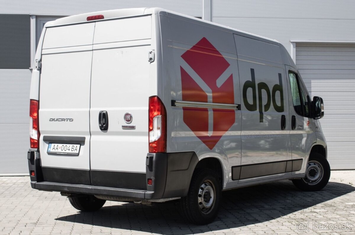 FIAT DUCATO 2.3 MULTIJET 140K SCR L2H2 - 4