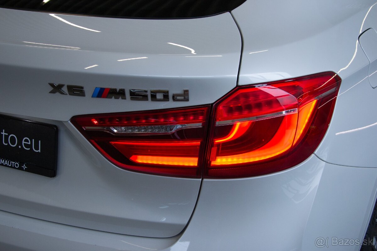 BMW X6 xDrive M50d A/T - 4