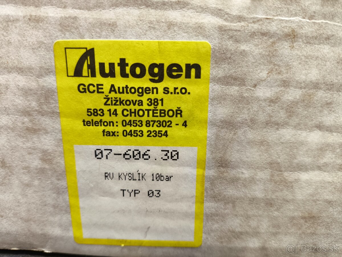 Redukčný ventil Kyslík - 4