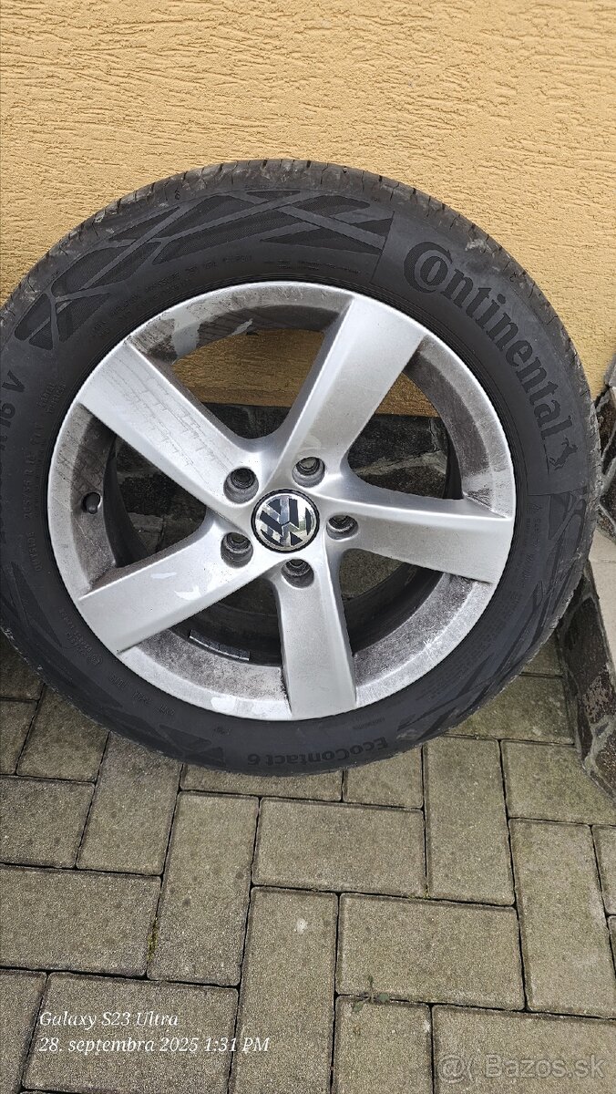 Volkswagen 5x112 r16 - 4