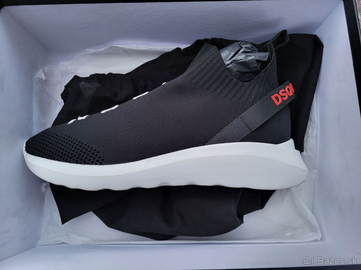 Dsquared2 Icon tenisky. 100% original - 4