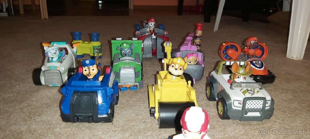 Auta Tlapková patrola - 4