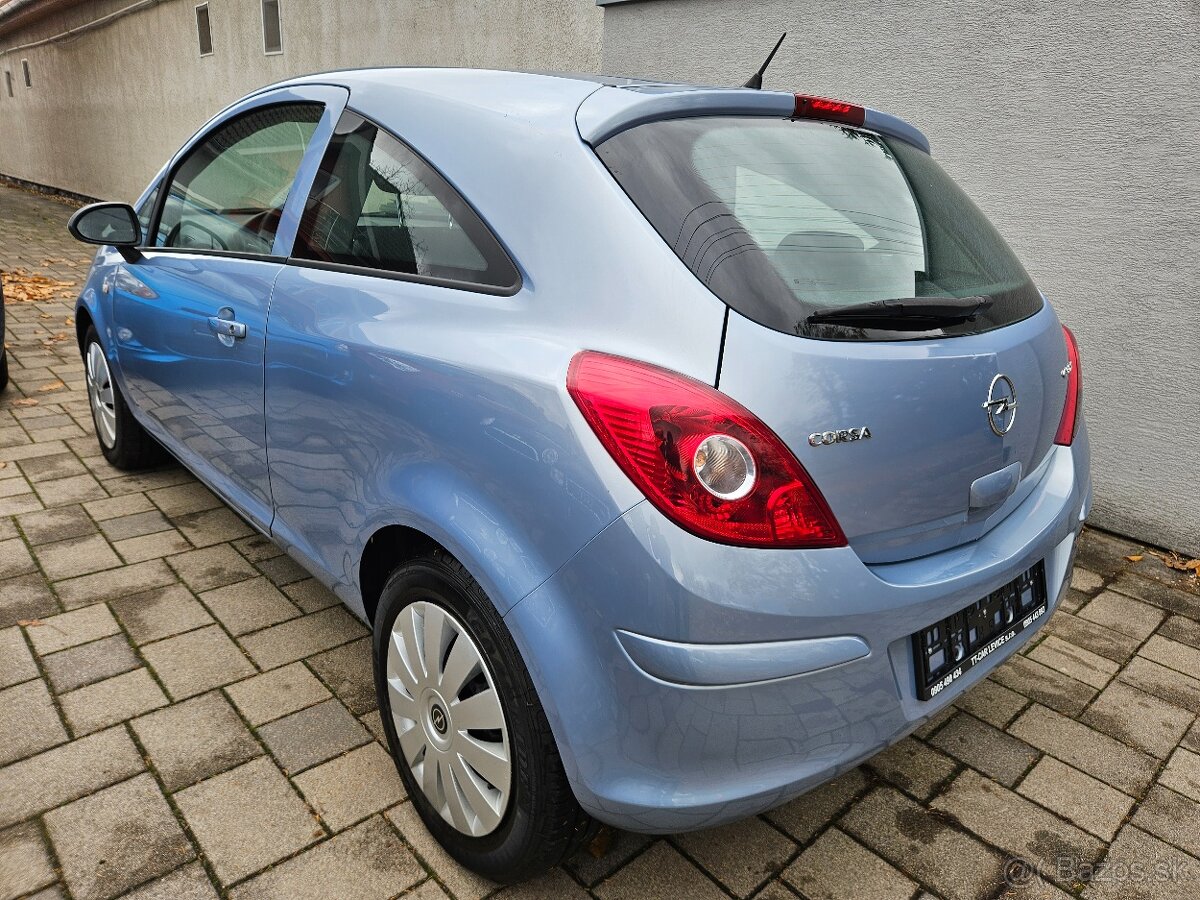 0pel Corsa 1,0i 12v - 4