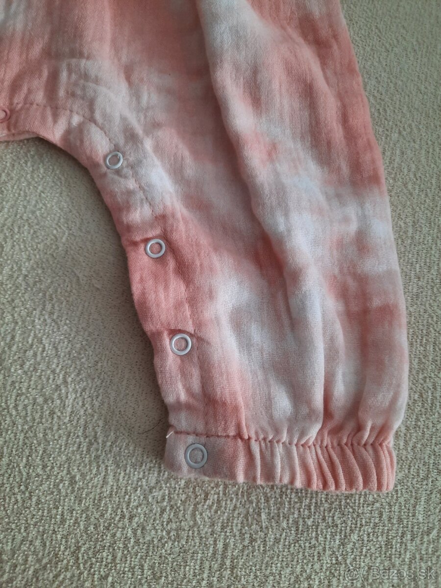 Muselinovy overal 62/68 - 4