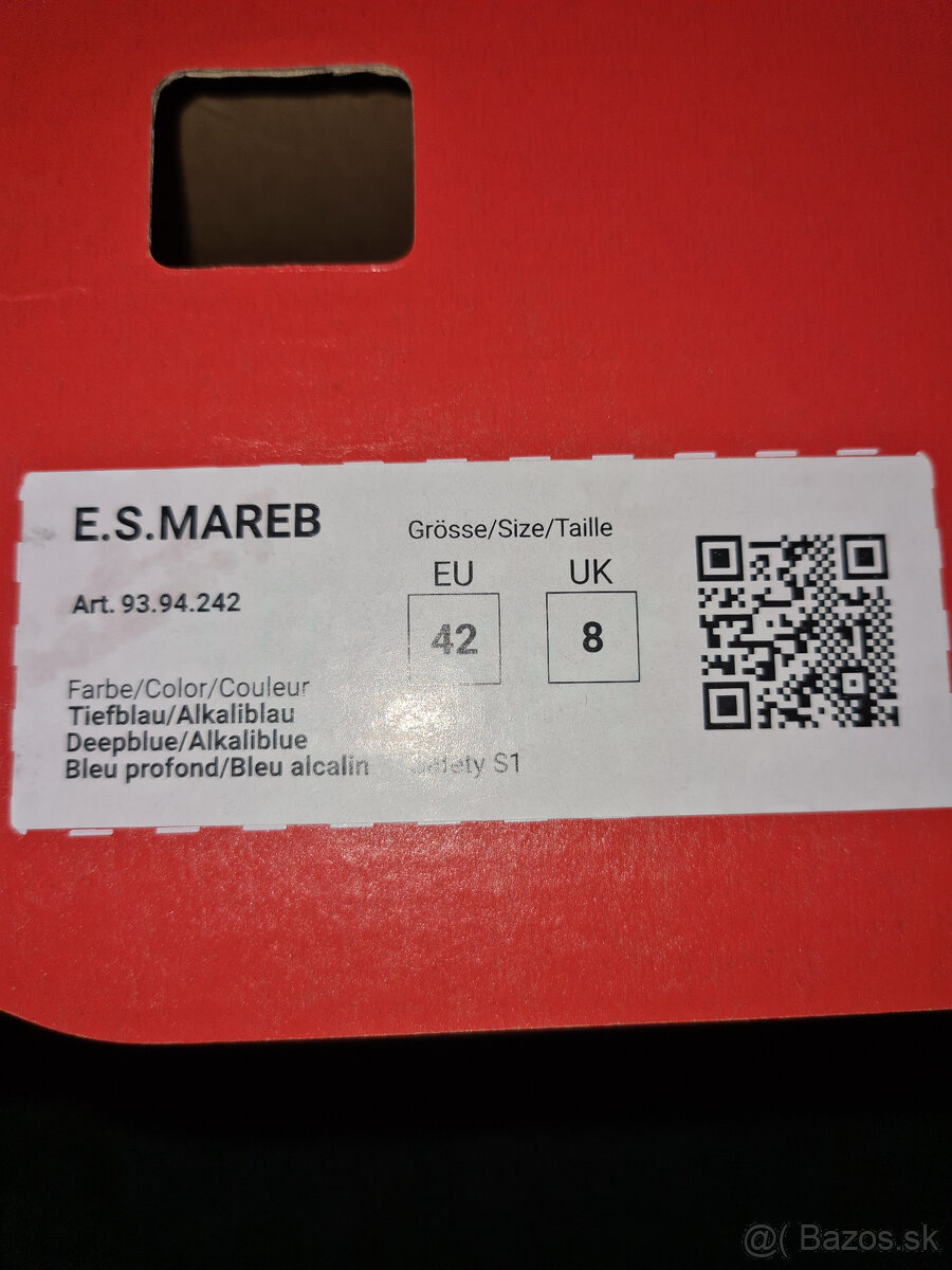 Pracovna obuv e.s. Mareb od engelbert strauss - 4