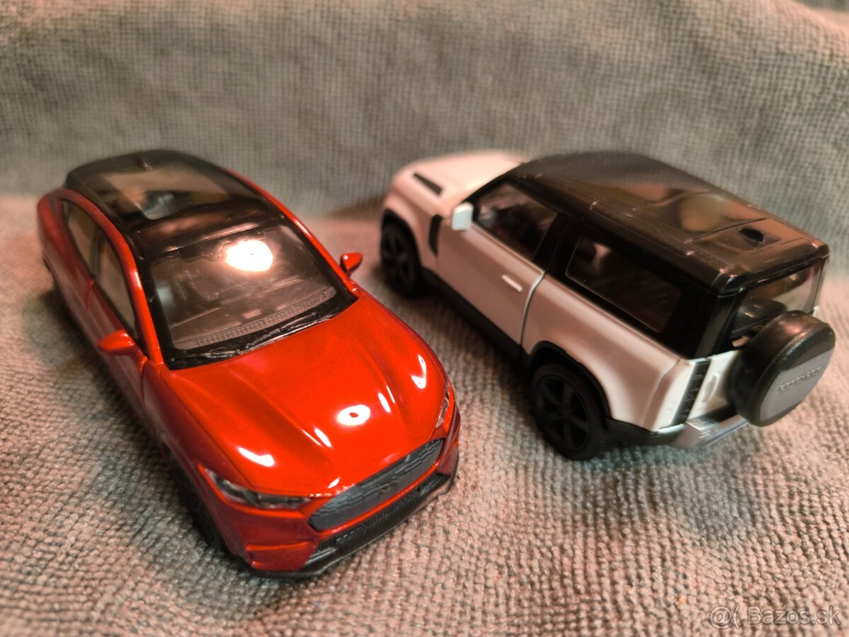 Predám tieto kovové autíčka ( angličáky ) - 4
