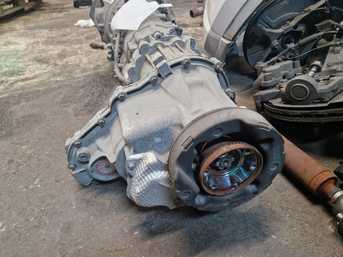 Prídavná prevodovka Jeep Grand Cherokee WK2 3.0 CRD - 4