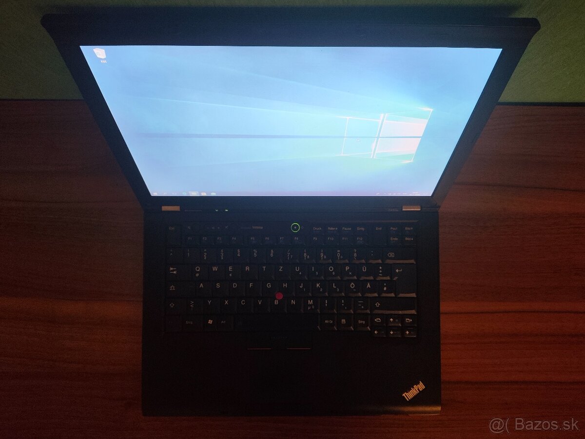 ThinkPad T410s – i5 / 4 GB / 120 GB HDD - 4