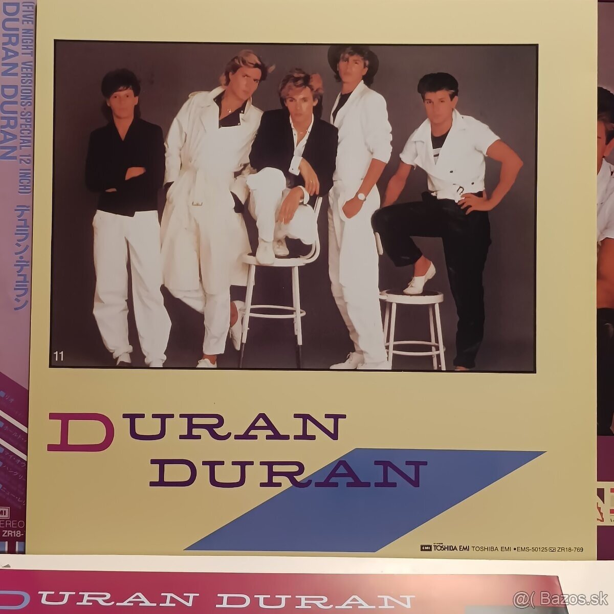 Duran Duran CARNIVAL Japan Vinyl - 4
