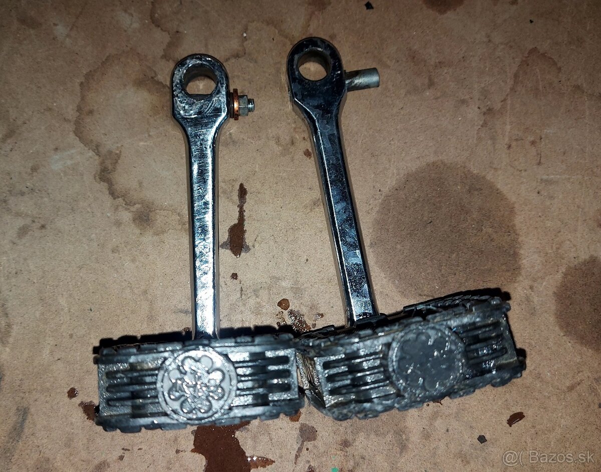 Pedále+kľuky - 4