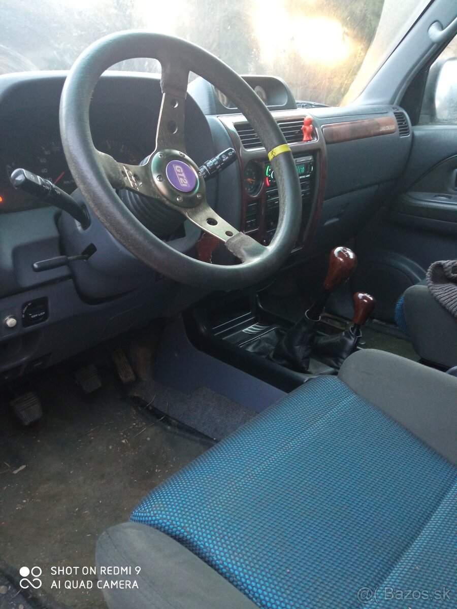 Toyota Landcruiser 90, 3,0 TD - 4