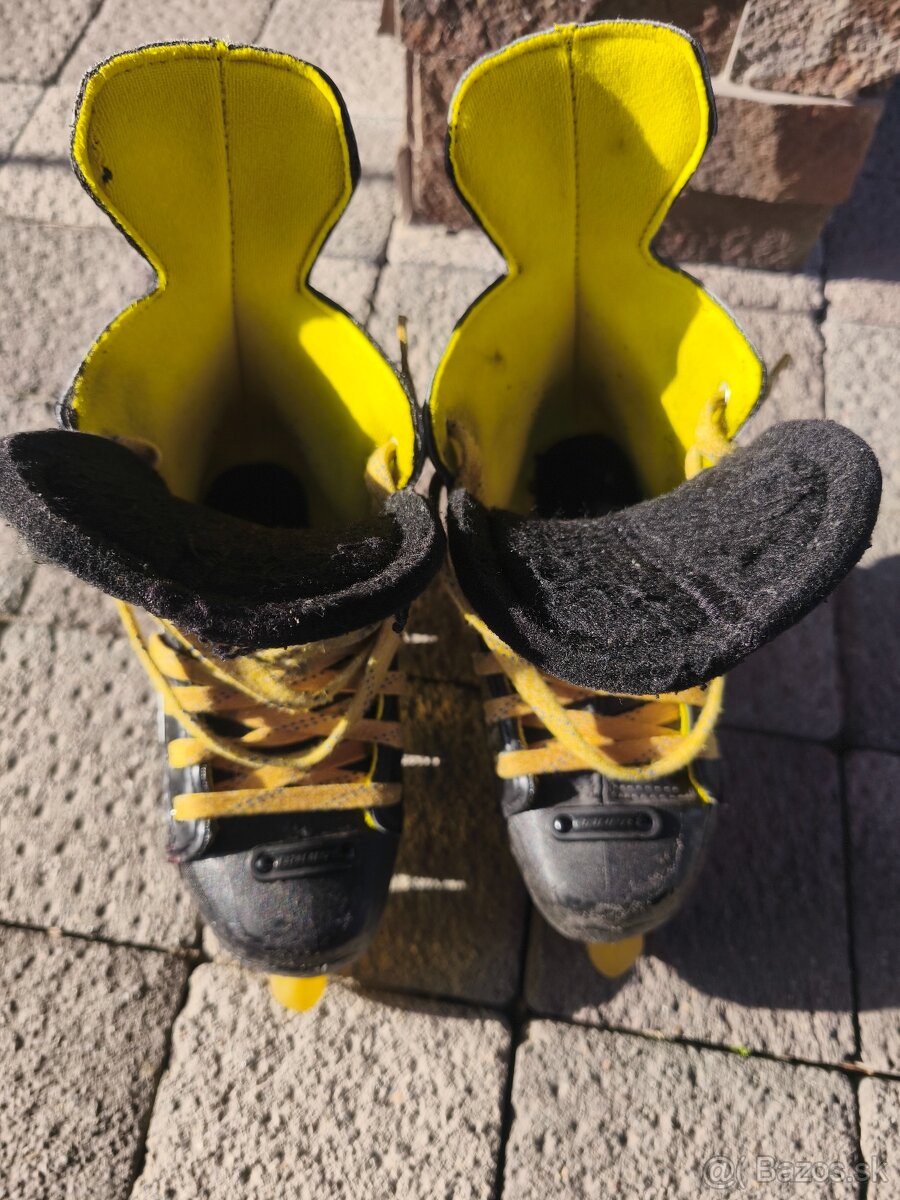 Predám detské kolieskové korčule Bauer - 4