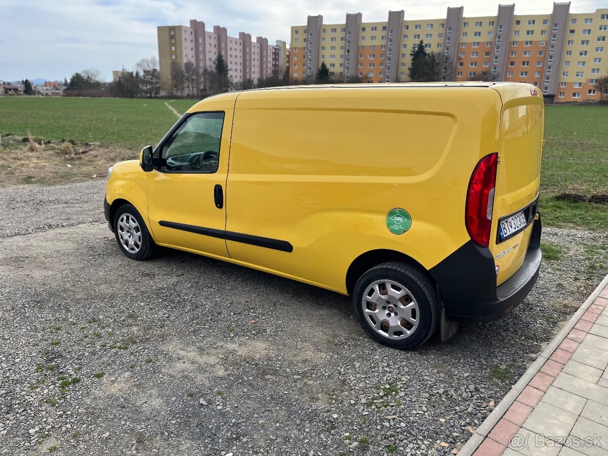 Fiat Doblo benzín+plyn CNG - 4