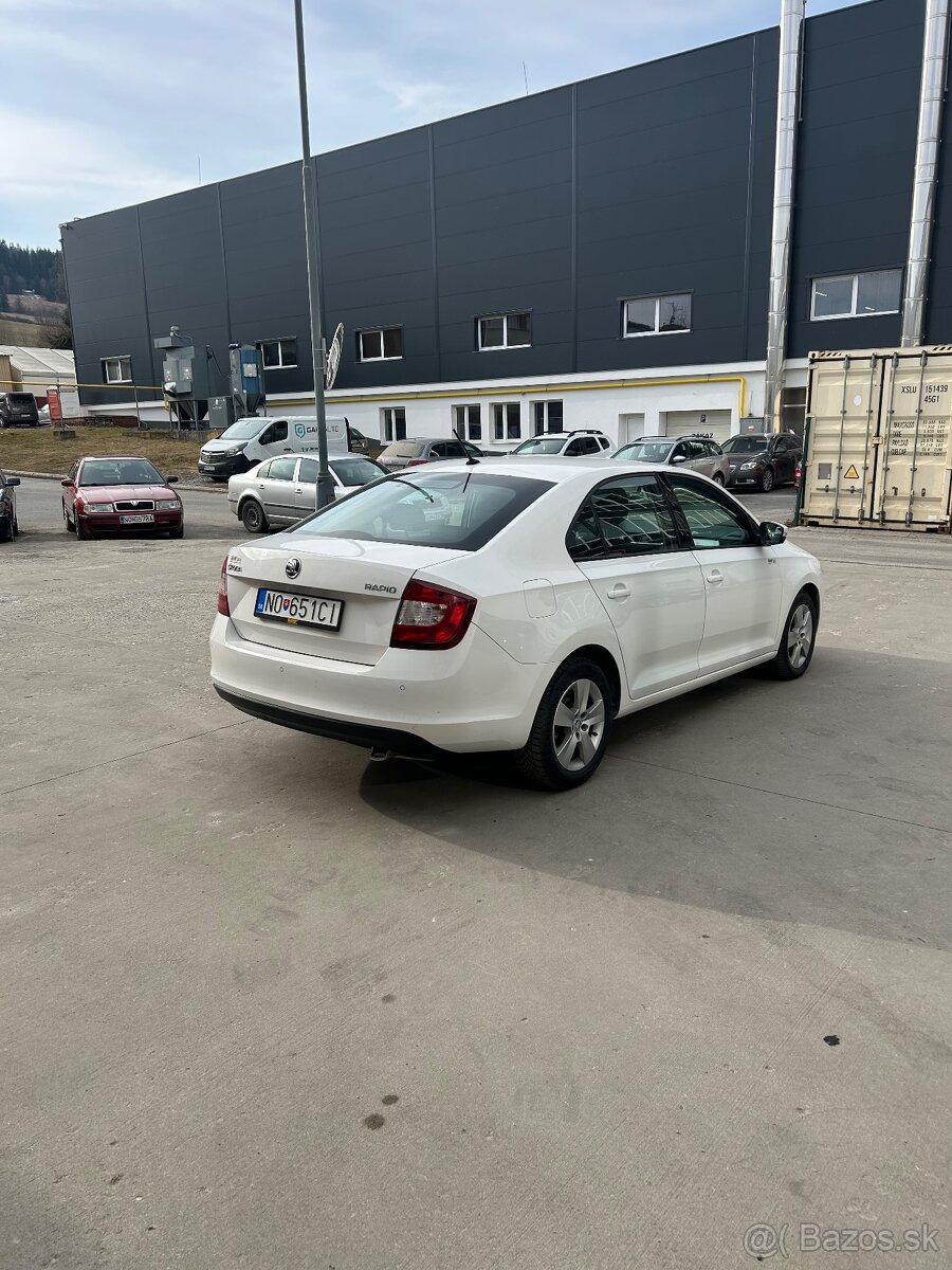 Škoda Rapid 1.0 TSI - 4