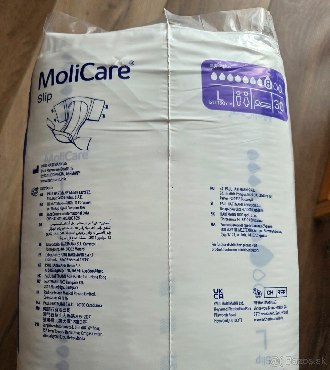 Molicare/plienky veľkosť L - 4