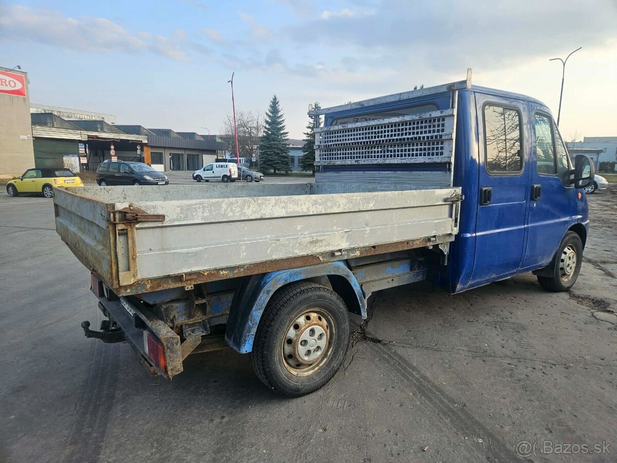 Fiat Ducato Valník 2.3 JTD 81KW - 4