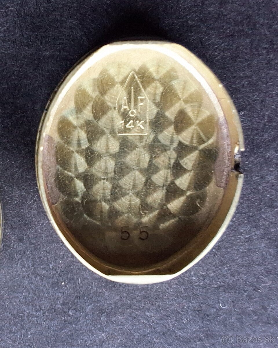 Zlaté dámske hodinky Dugena - 4