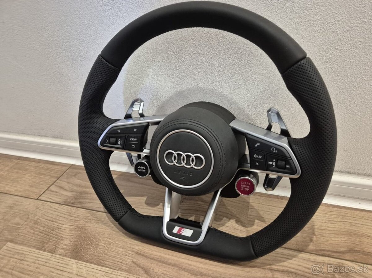 AUDI VOLANT SPORTOVY so START/STOP DRIVE SELECT - 4