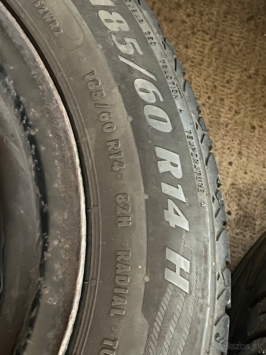 Kolesa 5x100 185/60R14 letne - 4