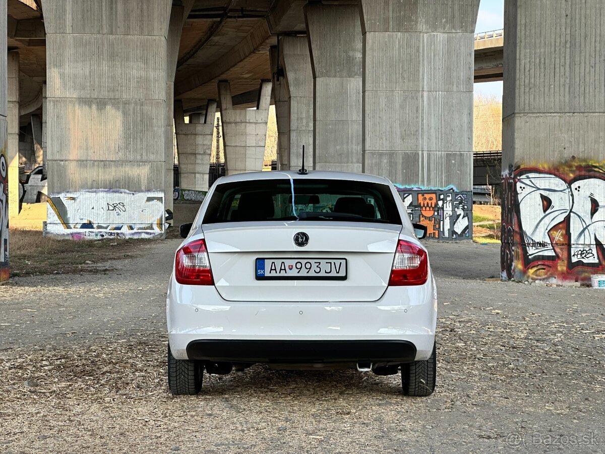 Škoda Rapid 1.4 TSI DSG 90kW - 4