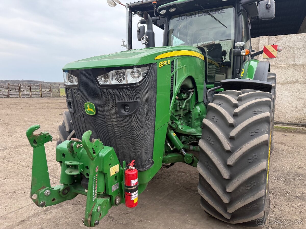 John Deere 8370R E23 6300mth GPS - 4
