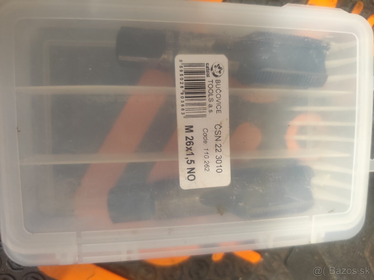 zavitniky M26 x 1,5 vhodne pre tlmice java - 4