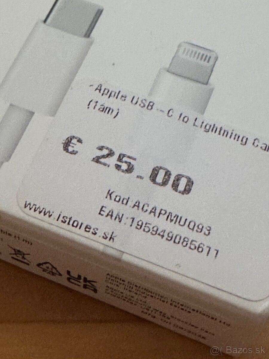Apple USB-C to Lightning kábel (1 m).nova ‼️‼️‼️ - 4