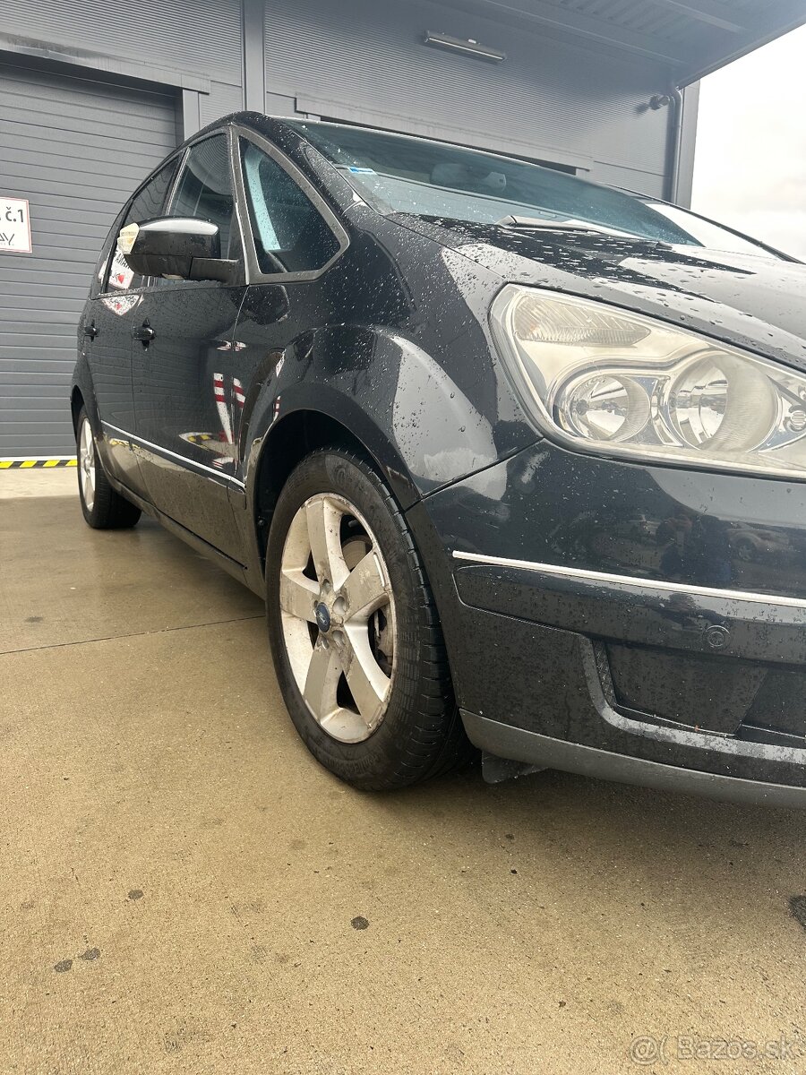 Ford s max 2008 1.8 tdci výborný stav panoráma - 4