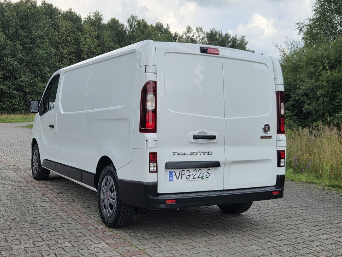 Predám dodávku Fiat Talento LONG 2,0 EcoJet - 4