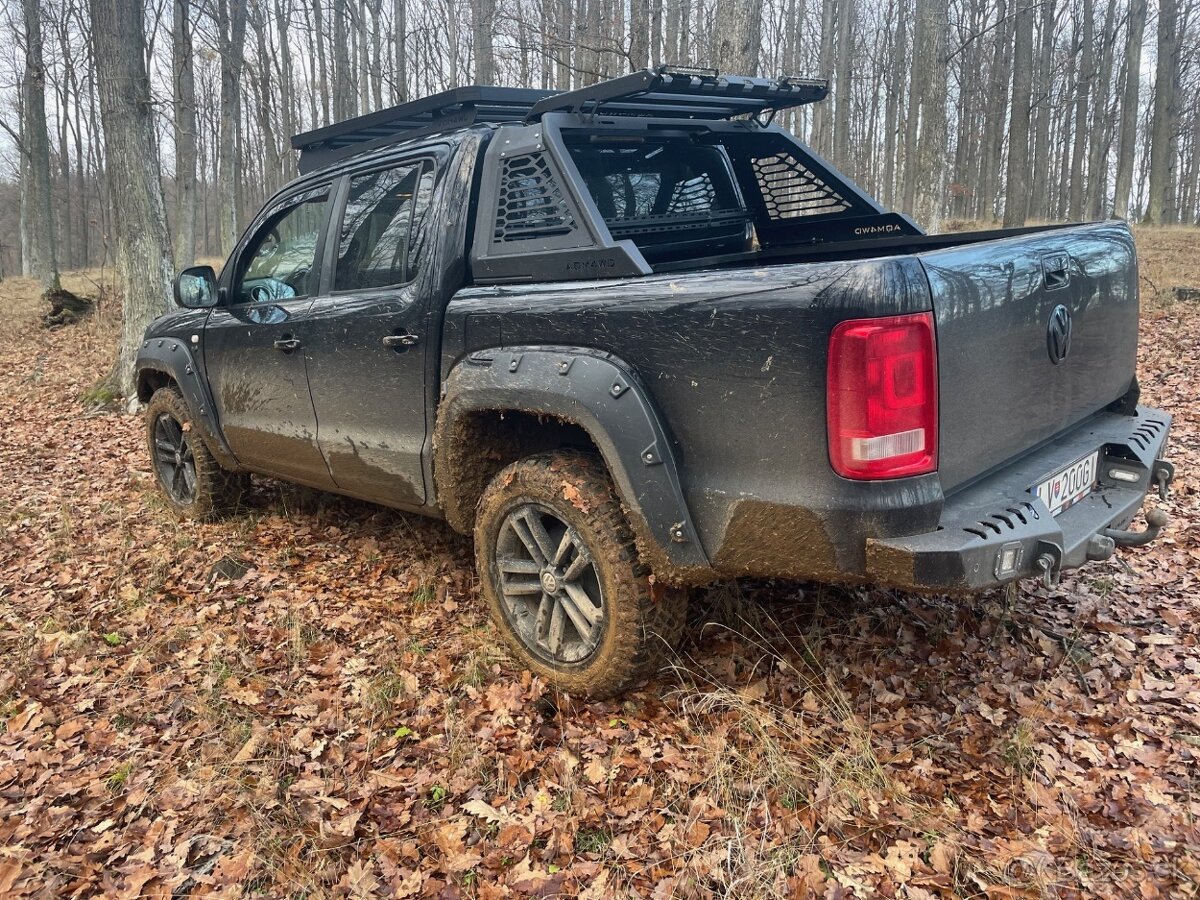 Volkswagen Amarok 2.0 TDI 4x4 (predám / vymením) - 4