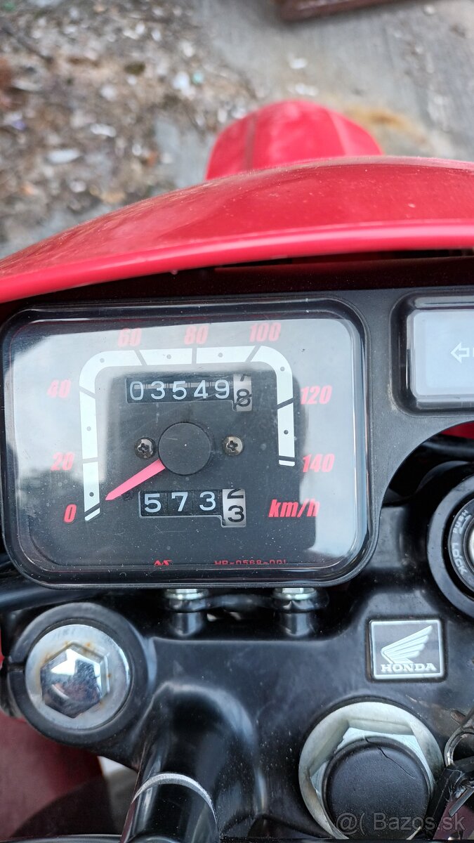 Honda XR 125L Enduro r.v. 06/2004
