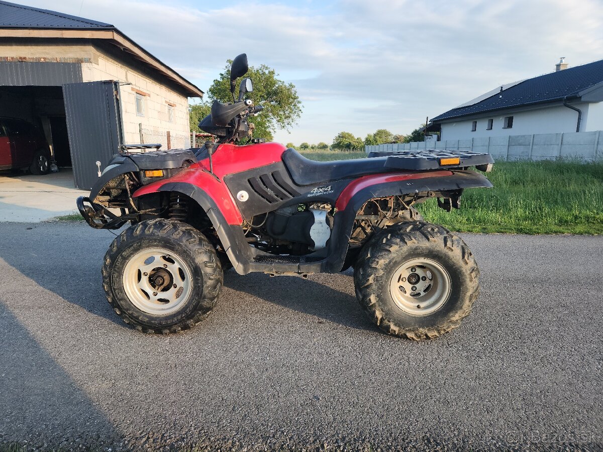Linhai 260/300 4x4 Muddy