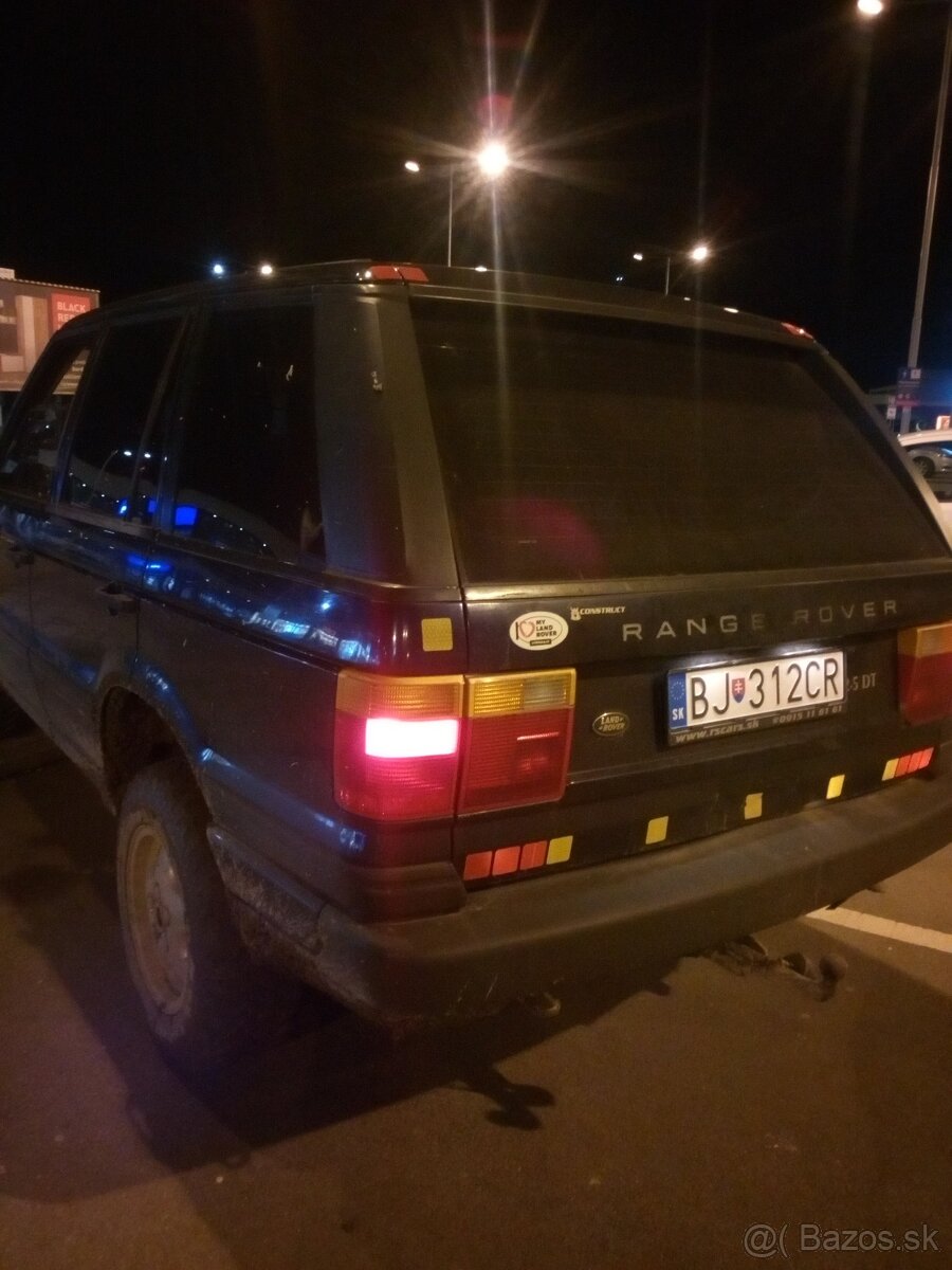 Range rover p38