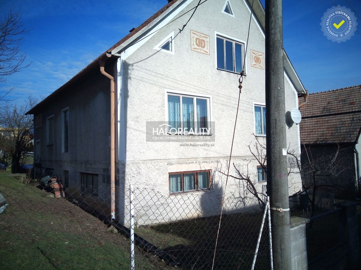 HALO reality - Predaj, rodinný dom Diviaky nad Nitricou - EX - 4