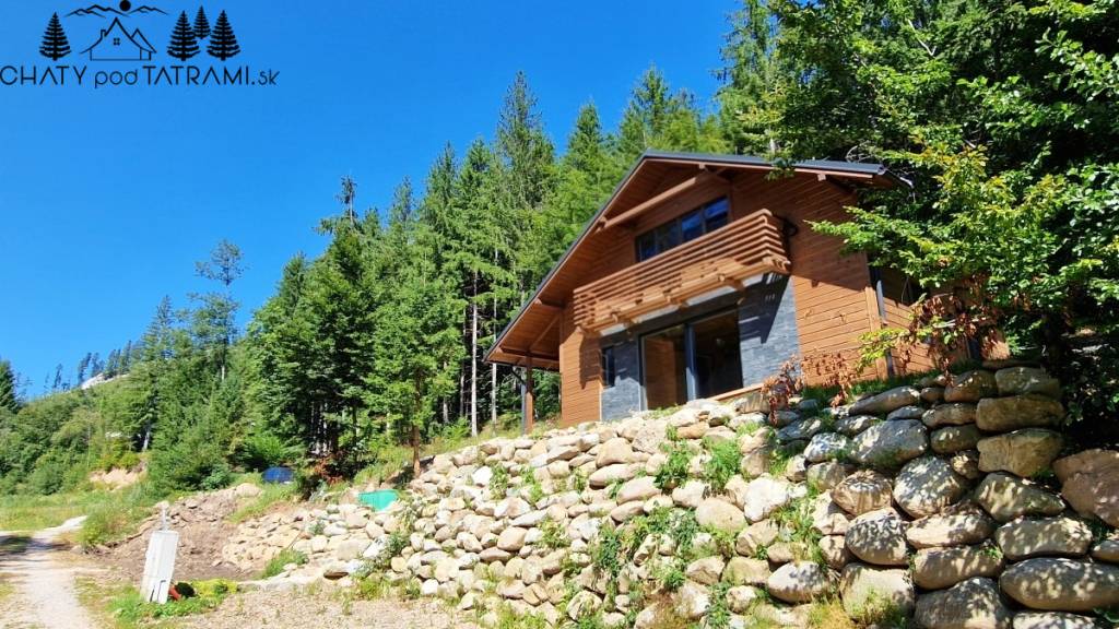 Znížená CENA Nová chata na TOP mieste Tále Nízke Tatry - 4