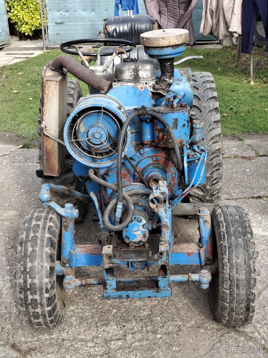 Predám malotraktor - 4