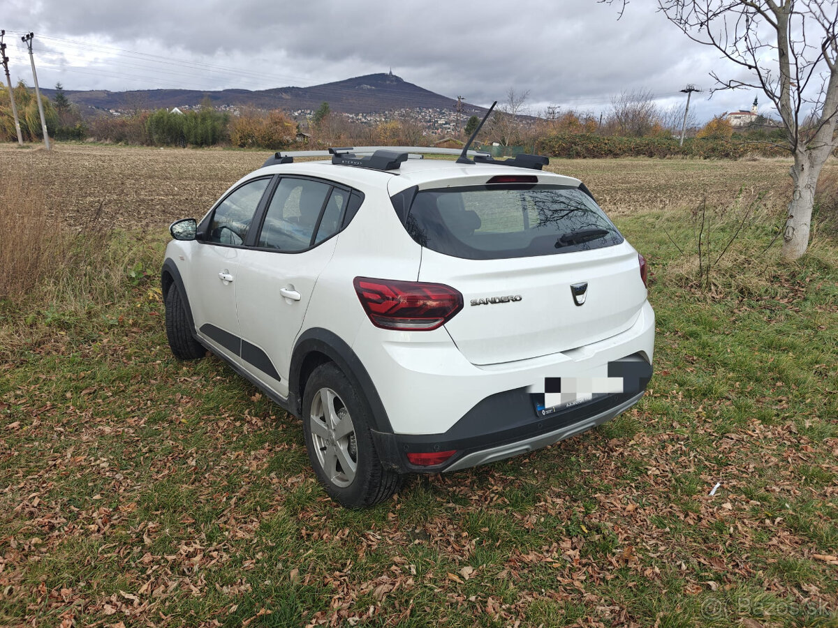 Dacia Sandero Stepway 2021- možný odpočet DPH,automat - 4